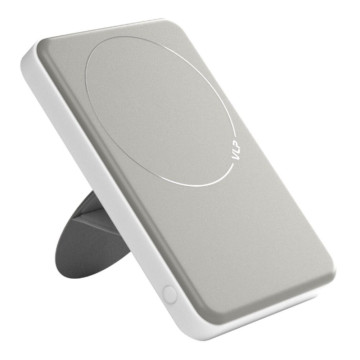 Внешний аккумулятор VLP Solid Energy с поддержкой MagSafe 5000 мА·ч, 3A, USB-C (Белый)