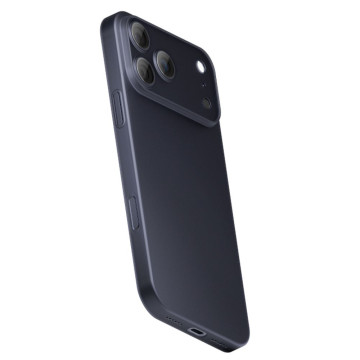 Чехол Gurdini Super Slim для iPhone 17 Pro Max (Синий)