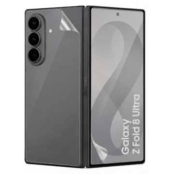 Защитная пленка для внешнего экрана Samsung Galaxy Z Fold 8 Ultra 2в1 (Матовая)