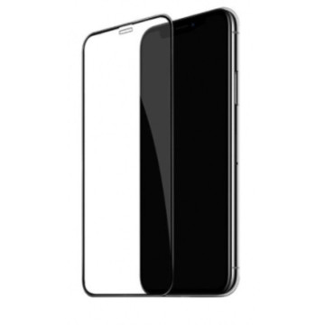 Защитное стекло Bravo Style для iPhone 14 Pro/15/16 (С черной рамкой)