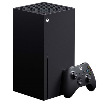 Игровая приставка Microsoft Xbox Series X 1 ТБ (Черная)