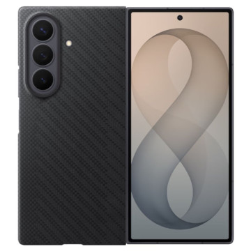 Чехол Samsung Carbon Magnet Case для Samsung Galaxy Z Fold8 Ultra (Черный)
