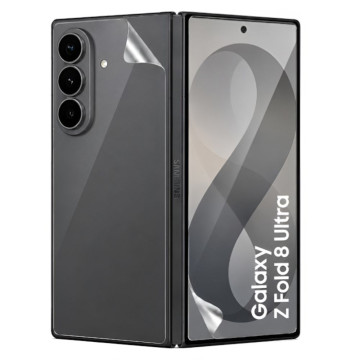 Защитная пленка для внешнего экрана Samsung Galaxy Z Fold 8 Utra 2в1 (Глянцевая)