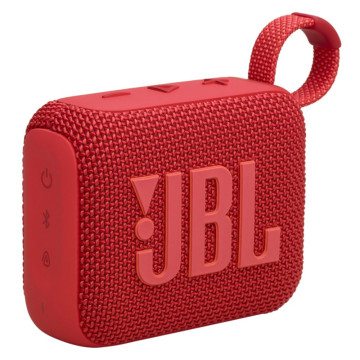 Портативная акустика JBL GO 4 (Красная)
