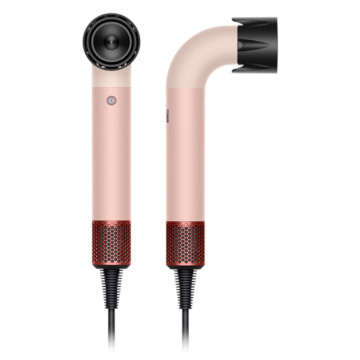 Фен Dyson Supersonic HD17 R Pro для прямых волос (Straight+Wavy), цвет: розовый канзан (Kanzan Pink)