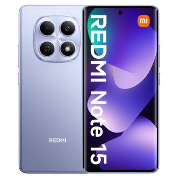 Телефон Xiaomi Redmi Note 15 4G 6/128 ГБ, цвет: фиолетовый (Purple)