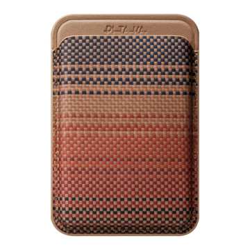 Картхолдер Pitaka Woven Wallet MagSafe (Sunset)