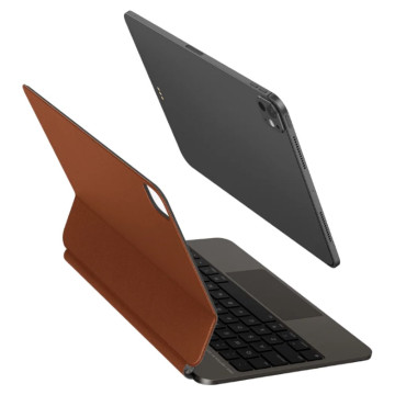 Клавиатура Uniq Venno Pro для iPad Pro 11 M4/M5, цвет: карамель (Caramel)