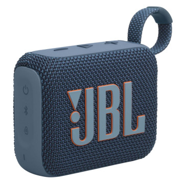 Портативная акустика JBL GO 4 (Синяя)