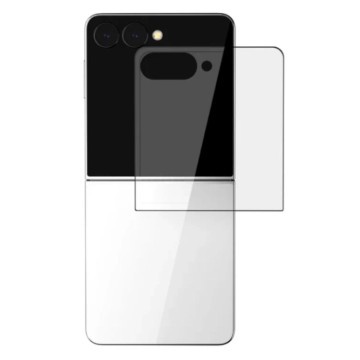 Защитное стекло VLP 2.5D Premium Shield для Samsung Galaxy Z Flip8/Flip7 (С черной рамкой)