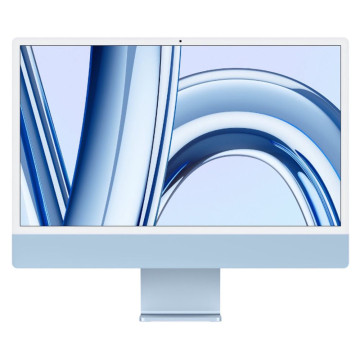 Моноблок Apple iMac 24" Retina 4.5K (M3 8C CPU, 10C GPU) 16 ГБ, 2 ТБ SSD Синий Z1A0000BQ