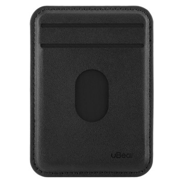 Картхолдер uBear Split с MagSafe и Find My (Черный)