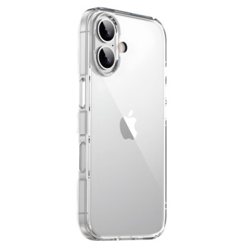 Чехол Gurdini Alba Series для iPhone 17 (Прозрачный)
