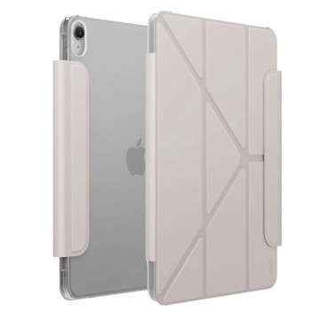 Чехол Uniq Camden Lite для iPad Air 13" с отсеком для стилуса (Слоновая кость)