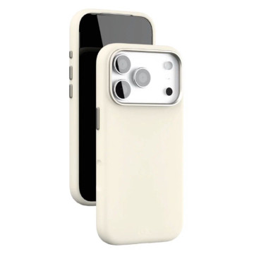 Чехол защитный VLP Aster Pro Case с поддержкой MagSafe для iPhone 17 Pro Max (Белый)