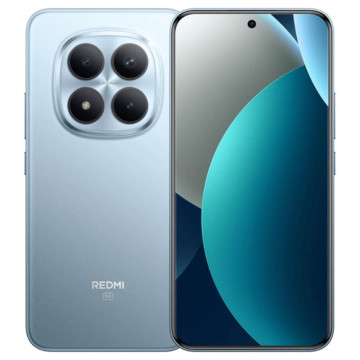 Телефон Xiaomi Redmi Note 15 Pro 5G 8/256 ГБ, цвет: голубой лед (Glacier Blue)