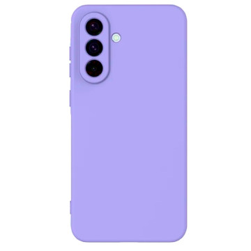 Чехол силиконовый для Samsung Galaxy A56 (Лавандовый)