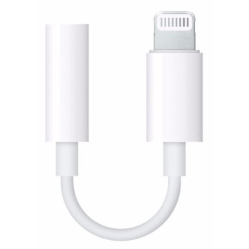 Переходник Apple Lightning - 3.5 мм Jack для наушников