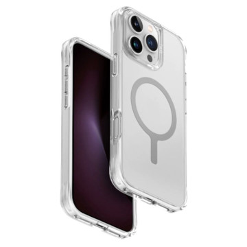 Чехол Uniq Lifepro Xtreme AF с поддержкой MagSafe для iPhone 16 Pro (Frost Clear)