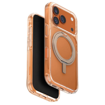 Чехол Uniq Swivix с поддержкой MagSafe для iPhone 17 Pro (Золото)