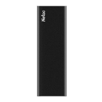 Внешний SSD диск Netac External Z Slim USB 3.2 1 ТБ (Черный)