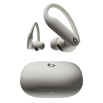Беспроводные наушники Beats Powerbeats Pro 2, цвет: кофейно-кремовый (Quick Sand)