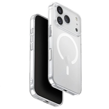 Чехол Uniq AirSuit с поддержкой MagSafe для iPhone 17 Pro Max (Прозрачный)