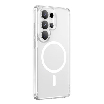 Чехол Keephone X-Crystal с поддержкой MagSafe для Galaxy S26 Ultra (Прозрачный)