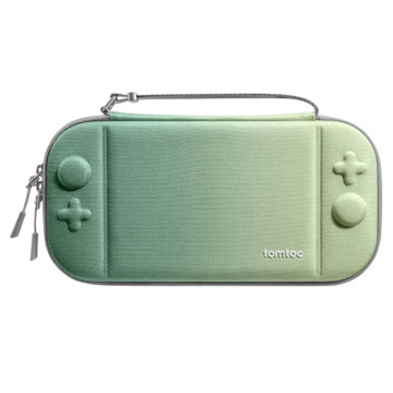 Чехол Tomtoс Gaming для Nintendo Switch 2 (Зеленый)