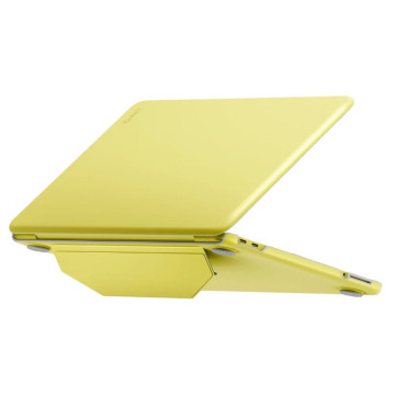 Накладка Uniq Lyden Versa для Macbook Neo 13 (2026) (Желтая)