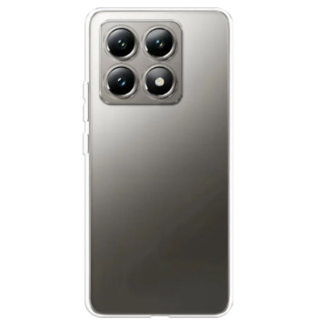 Чехол силиконовый для Xiaomi 14T (Прозрачный)