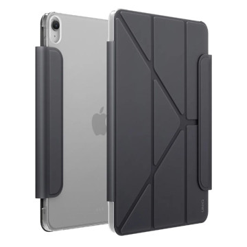 Чехол Uniq Camden Lite для iPad Air 11/Air 10.9 (2020/22) с отсеком для стилуса (Серый)
