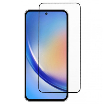 Защитное стекло для Samsung Galaxy A35 (С черной рамкой)