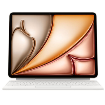 Клавиатура Apple Magic Keyboard для iPad Air 13 M3 (Белая)