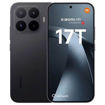 Телефон Xiaomi 17T 12/512 ГБ, цвет: черный (Black)