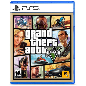 Игра Grand Theft Auto V для PlayStation 5 (PS5), русские субтитры