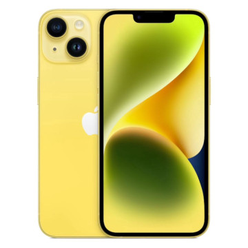 Телефон Apple iPhone 14 128 ГБ, цвет: желтый (Yellow)