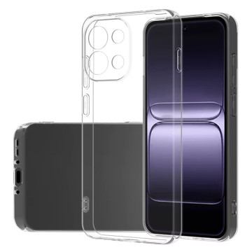 Чехол силиконовый для OnePlus 13S (Прозрачный)