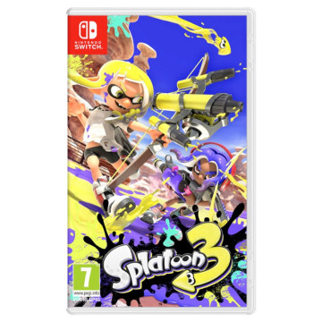 Игра Splatoon 3 (Nintendo Switch, русская версия)