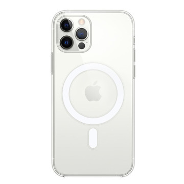 Чехол Тор с поддержкой MagSafe для iPhone 12/12 Pro (Прозрачный)