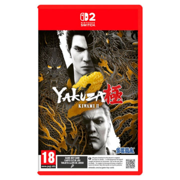 Игра Yakuza Kiwami для Nintendo Switch 2, русские субтитры