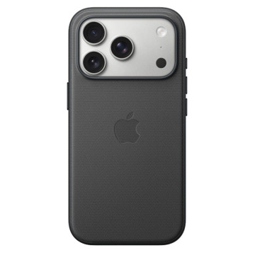 Чехол Apple TechWoven Case с поддержкой MagSafe для iPhone 17 Pro, цвет: черный (Black)