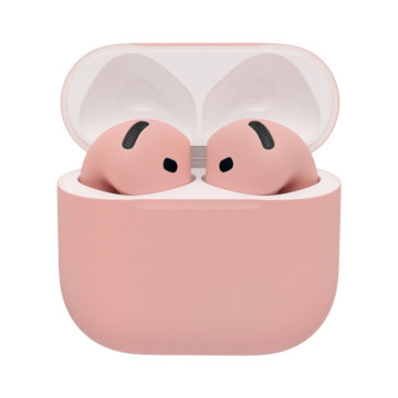 Беспроводные наушники Apple AirPods 4 с шумоподавлением (Розовый песок)
