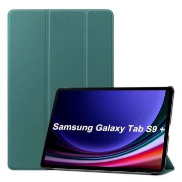 Чехол для планшета Samsung Galaxy Tab S9+/S10+ (Зеленый)