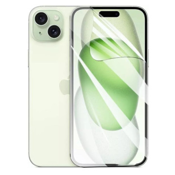 Защитная пленка для iPhone 15 Full Screen (Глянцевая)