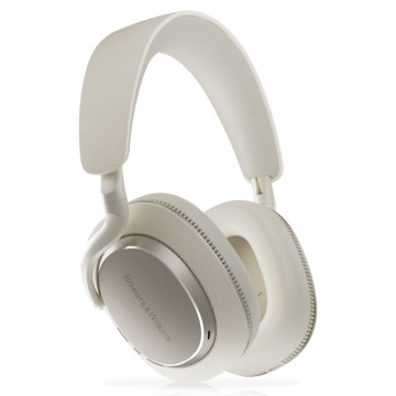 Беспроводные наушники Bowers & Wilkins Px7 S3, цвет: белый лист (Canvas White)