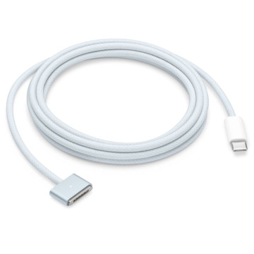 Кабель Apple USB-C - Magsafe 3, 2 м (Небесно-голубой)