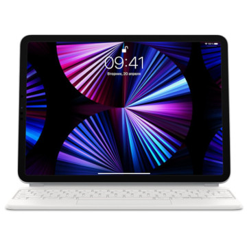 Клавиатура Apple Magic Keyboard для iPad Pro 11 M2/iPad Air 10.9/Air 11 (Белая)
