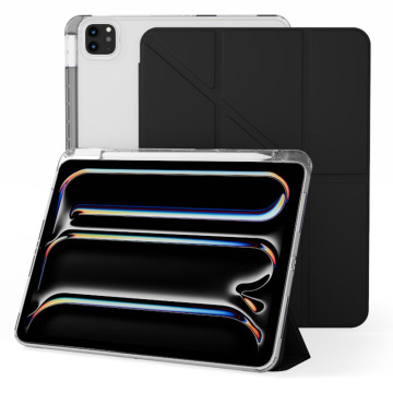 Чехол книжка Gurdini Origami для iPad Pro 11" M4/M5 (Черный)