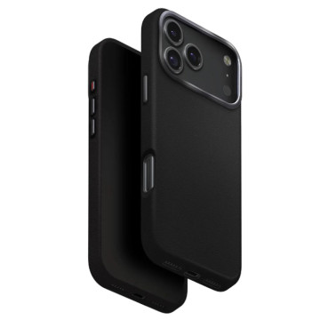 Чехол Uniq Lyden для iPhone 17 Pro Max с поддержкой MagSafe (Черный)